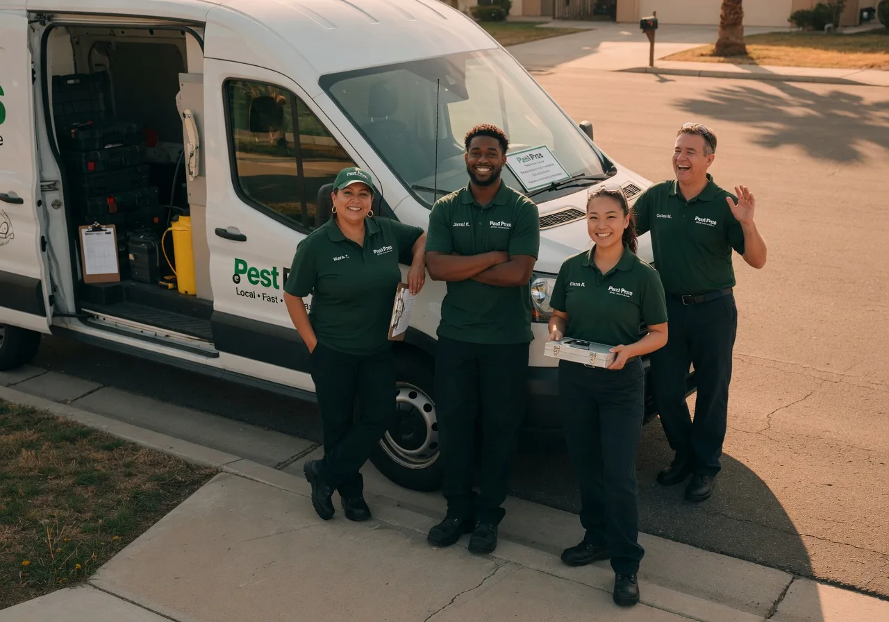 Pest Control company in Watts, OK